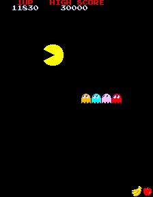Super Pac-Man (Midway) Screenthot 2